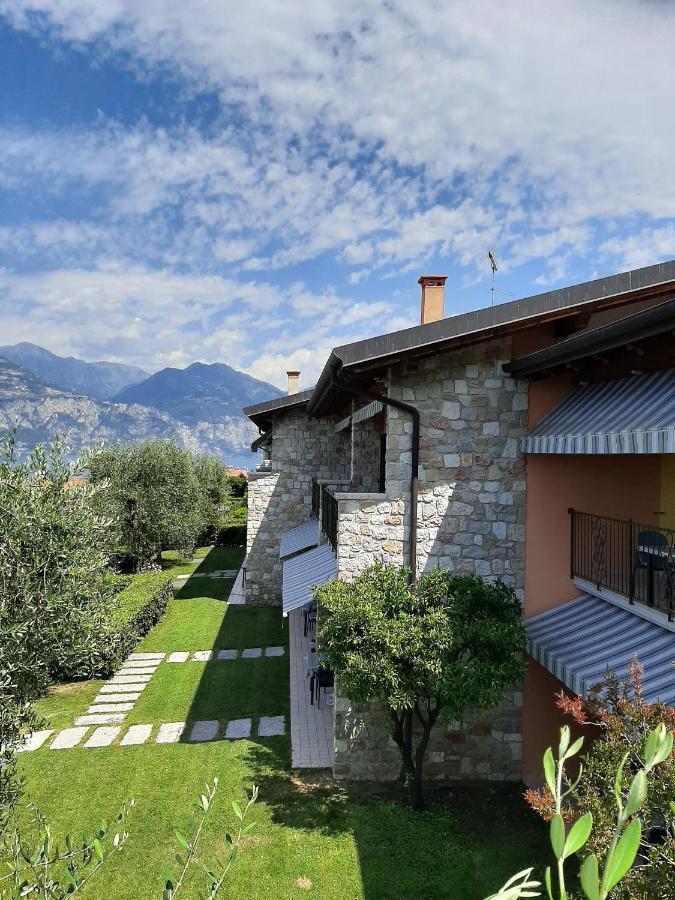 Appartamenti Elisabeth Brenzone sul Garda Exterior foto