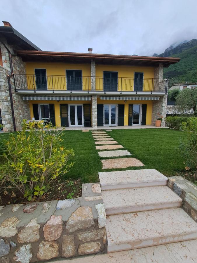 Appartamenti Elisabeth Brenzone sul Garda Exterior foto